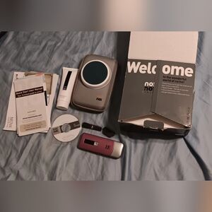 No!No! Hair Removal Device Set - Pink and Gray
